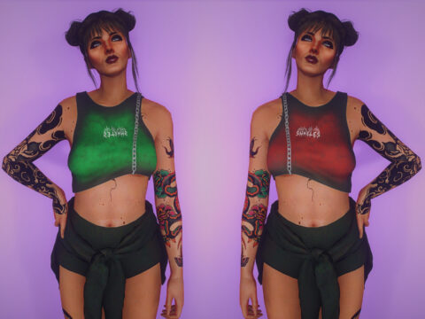 Danu Top For MP Female 1.0