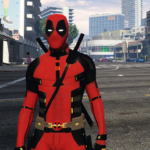 Deadpool 3 suit retexture (add-on) V1.4