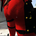 Deadpool 3 suit retexture (add-on) V1.4