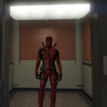 Deadpool 3 suit retexture (add-on) V1.4