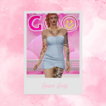 Denim Dress for MP Female