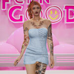 Denim Dress for MP Female2