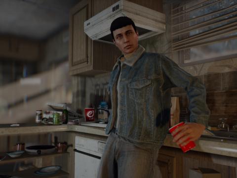 Denim Jacket [SP/FiveM]