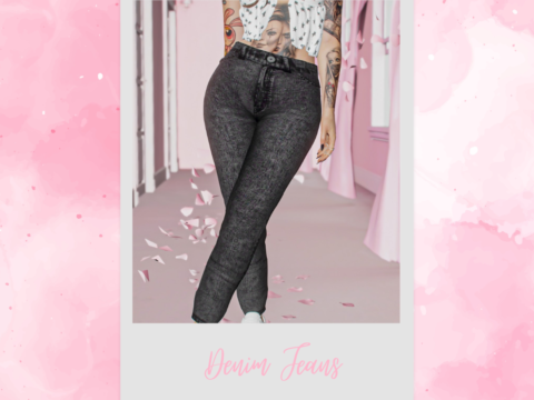 Denim Jeans for MP Female