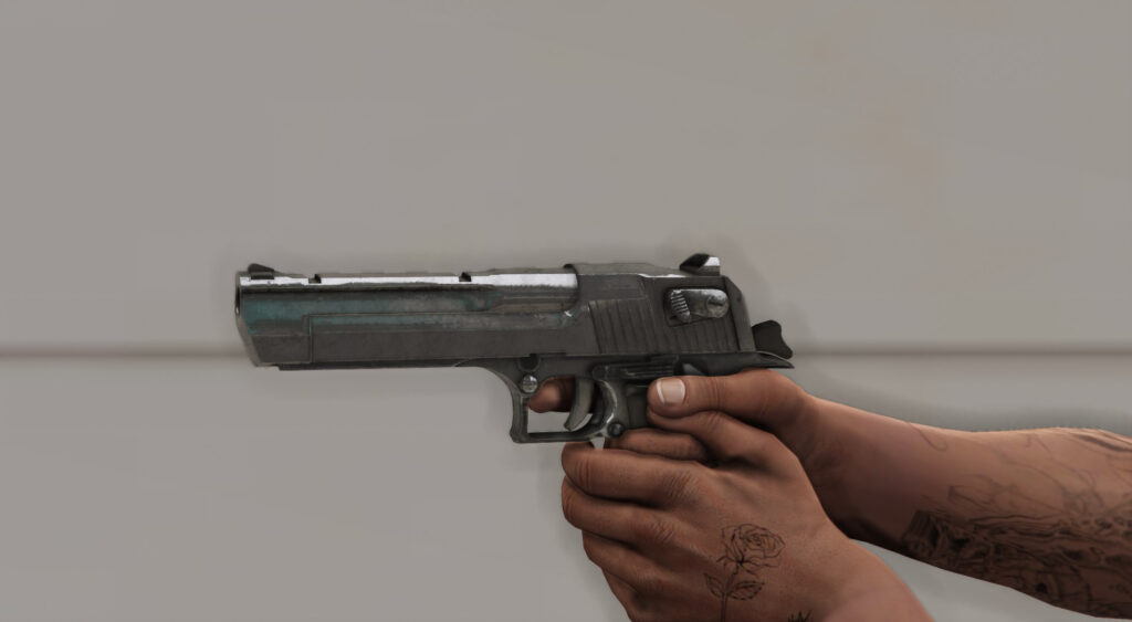 Desert Eagle from MWR 1.0