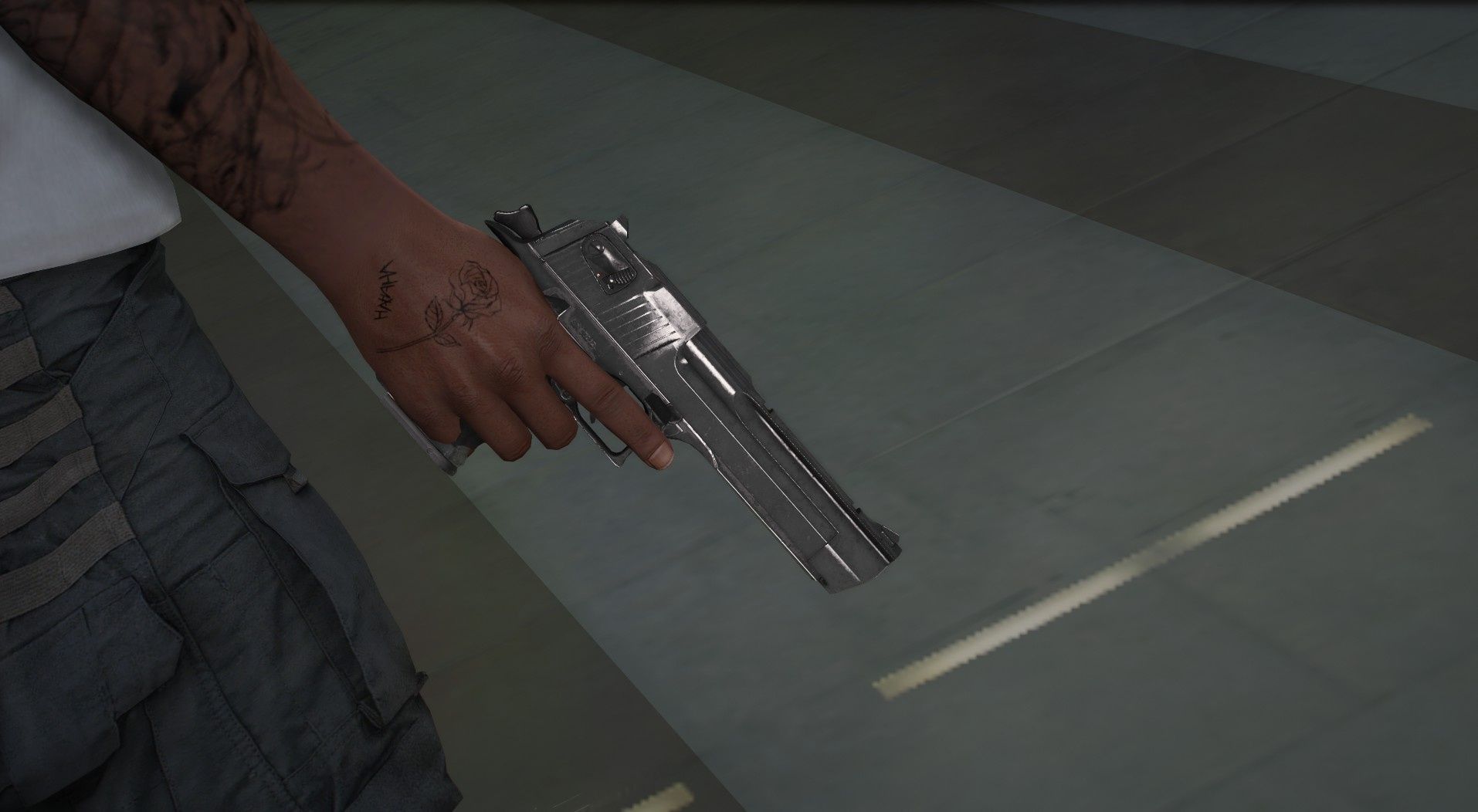 Desert Eagle from MWR V1.0 – GTA 5 mod