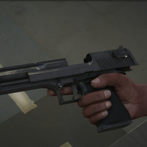 Desert Eagle From Mwr V1.0 – Gta 5 Mod