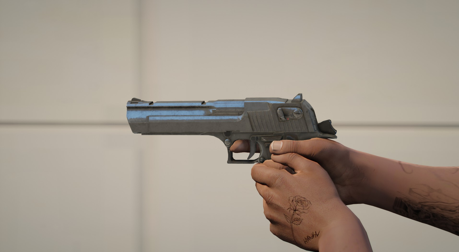 Desert Eagle from MWR V1.0 – GTA 5 mod