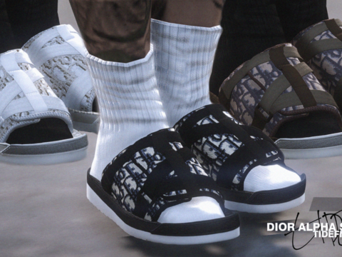 Dior Alpha Sandal For MP Male