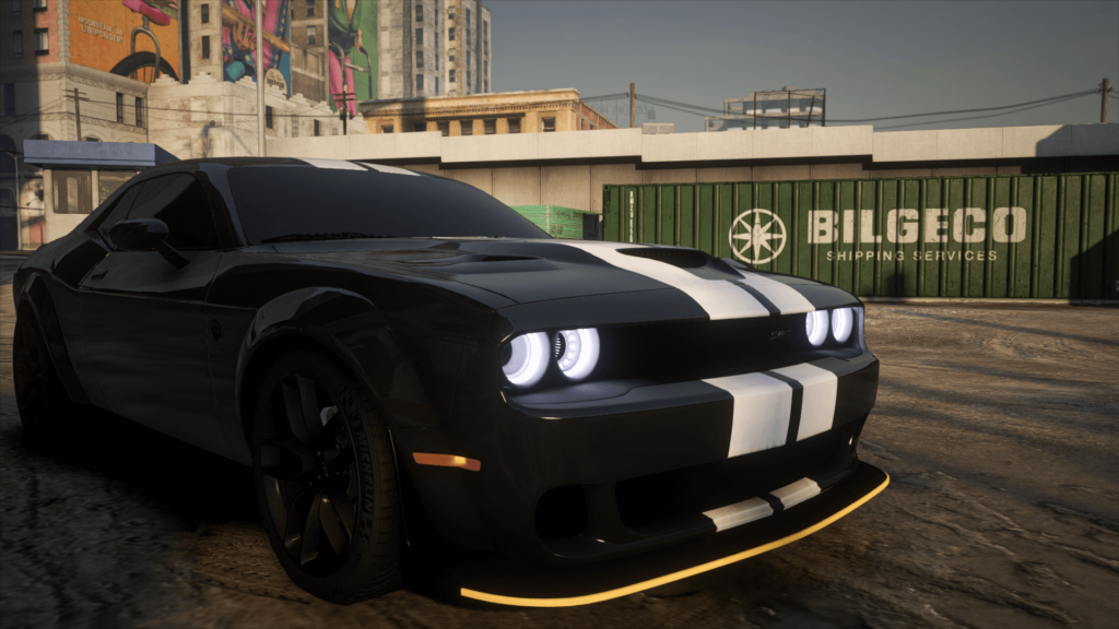Dodge Challenger Hellcat Widebody 2021 [ Add-On / FiveM | Animated | Tuning ] V1.0