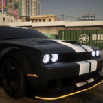 Dodge Challenger Hellcat Widebody 2021 [ Add-On / FiveM | Animated | Tuning ] V1.0