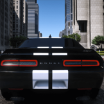 Dodge Challenger Hellcat Widebody 2021 [ Add-On / FiveM | Animated | Tuning ] V1.0
