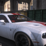 Dodge Challenger Hellcat Widebody 2021 [ Add-On / FiveM | Animated | Tuning ] V1.0