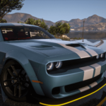 Dodge Challenger Hellcat Widebody 2021 [ Add-On / FiveM | Animated | Tuning ] V1.0