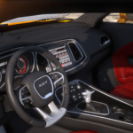 Dodge Challenger Hellcat Widebody 2021 [ Add-On / FiveM | Animated | Tuning ] V1.0
