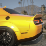 Dodge Challenger Hellcat Widebody 2021 [ Add-On / FiveM | Animated | Tuning ] V1.0