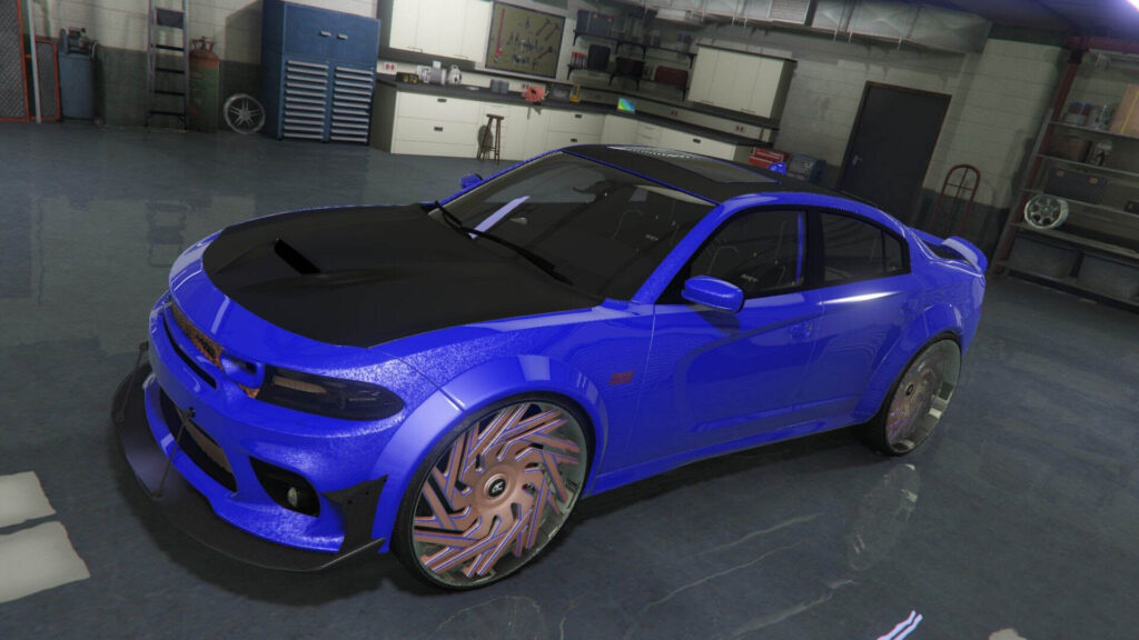 Dodge Charger 392 on AF's Custom Widebody