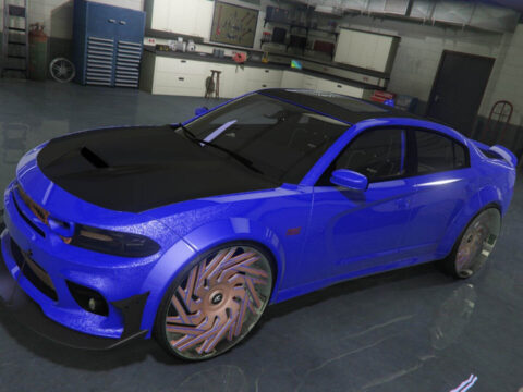 Dodge Charger 392 on AF's Custom Widebody