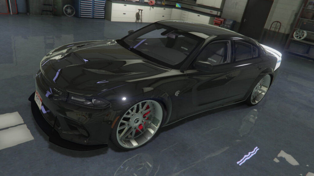 Dodge Charger SRT Demon Daytona Mafia On Forgiatos