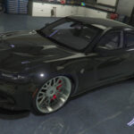 Dodge Charger SRT Demon Daytona Mafia On Forgiatos