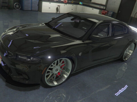 Dodge Charger SRT Demon Daytona Mafia On Forgiatos