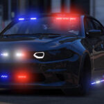 Dodge Charger SRT Hellcat Widebody LEO