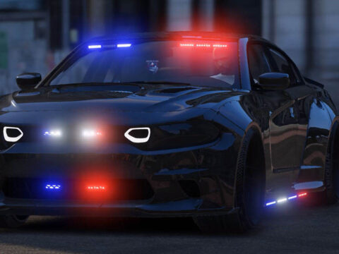 Dodge Charger SRT Hellcat Widebody LEO
