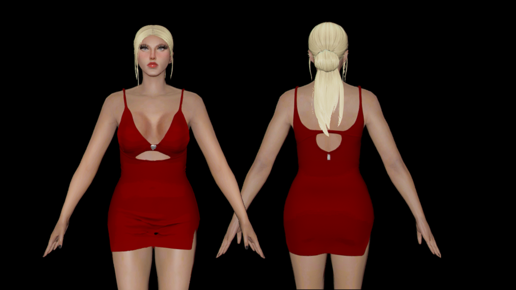 Dress for MP Female 1.0