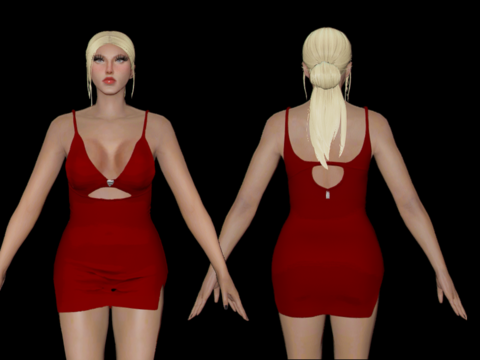 Dress for MP Female 1.0