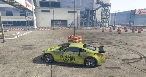Drift airport zone 1.0