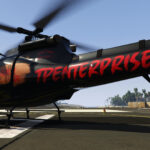 ENHANCED FROGGER2 LIVERY AND ADDING LIGHTED ROTORS [ADDON|REPLACE] V1.0.1