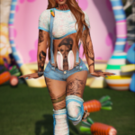 Easter Jeans set for MP Female