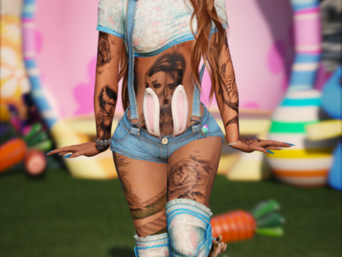 Easter Jeans set for MP Female