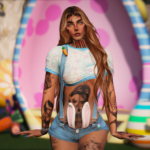 Easter Jeans set for MP Female2