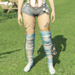 Easter socks for MP Female 1.0
