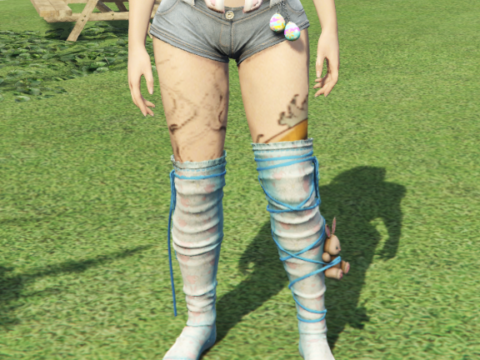 Easter socks for MP Female 1.0