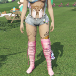 Easter socks for MP Female 1.02
