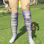 Easter socks for MP Female 1.04