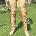 Easter socks for MP Female 1.05