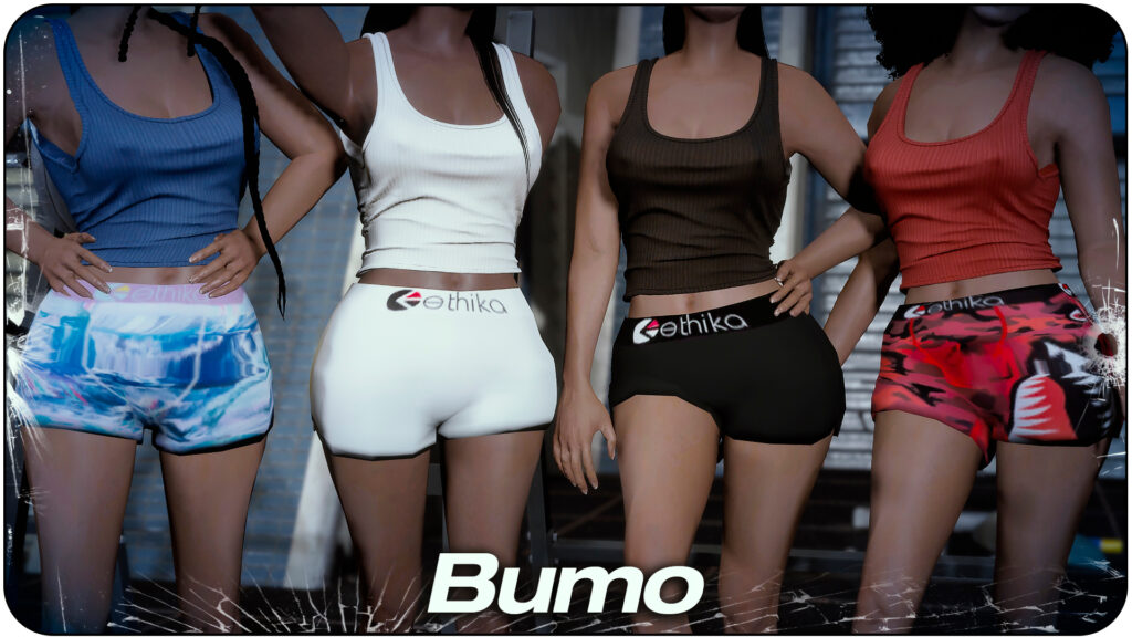 Ethika Underwear for MP Female 1.0