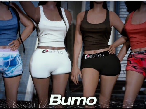 Ethika Underwear for MP Female 1.0