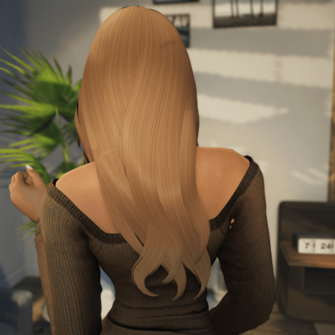 Evelyn Hair For Mp Female V Gta Mod