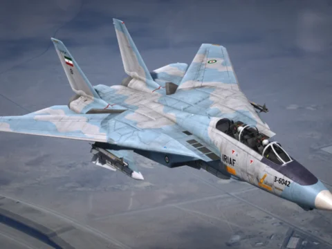 F-14A Tomcat Iranian Air Force [Add-On | VehFuncs V] V1.1