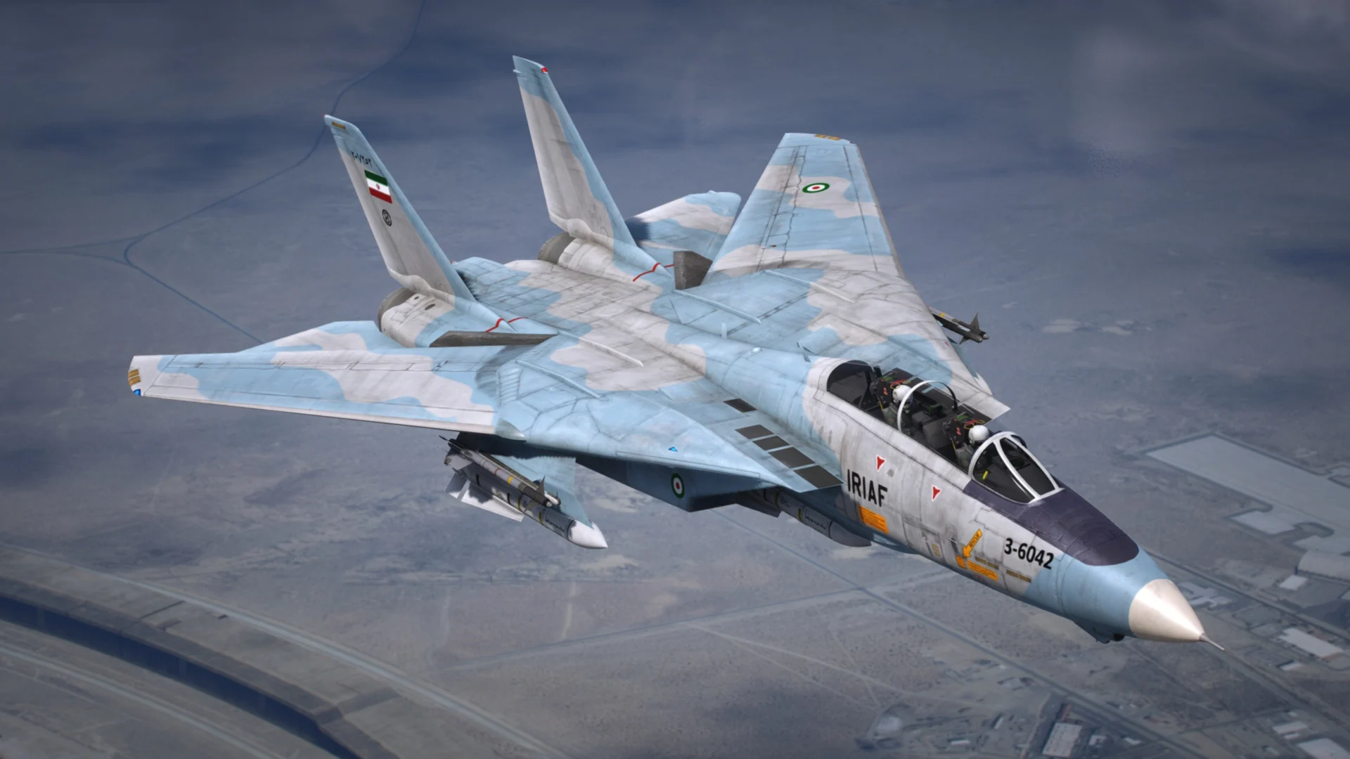 F-14A Tomcat Iranian Air Force [Add-On | VehFuncs V] V1.1 – GTA 5 mod