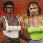 Fancy Neon Top MP Female 1.0