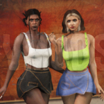 Fancy Neon Top MP Female 1.02