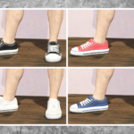 Female fake converse shoes to Male2