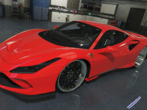 Ferrari 488 On Forgiatos Custom
