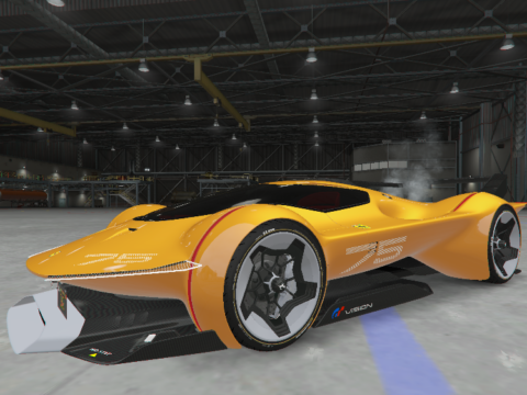 Ferrari Vision GT [Add-on | Unlocked]