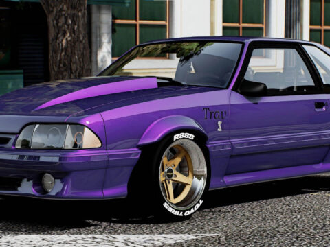 Ford Mustang Fox Body Twin Turbo